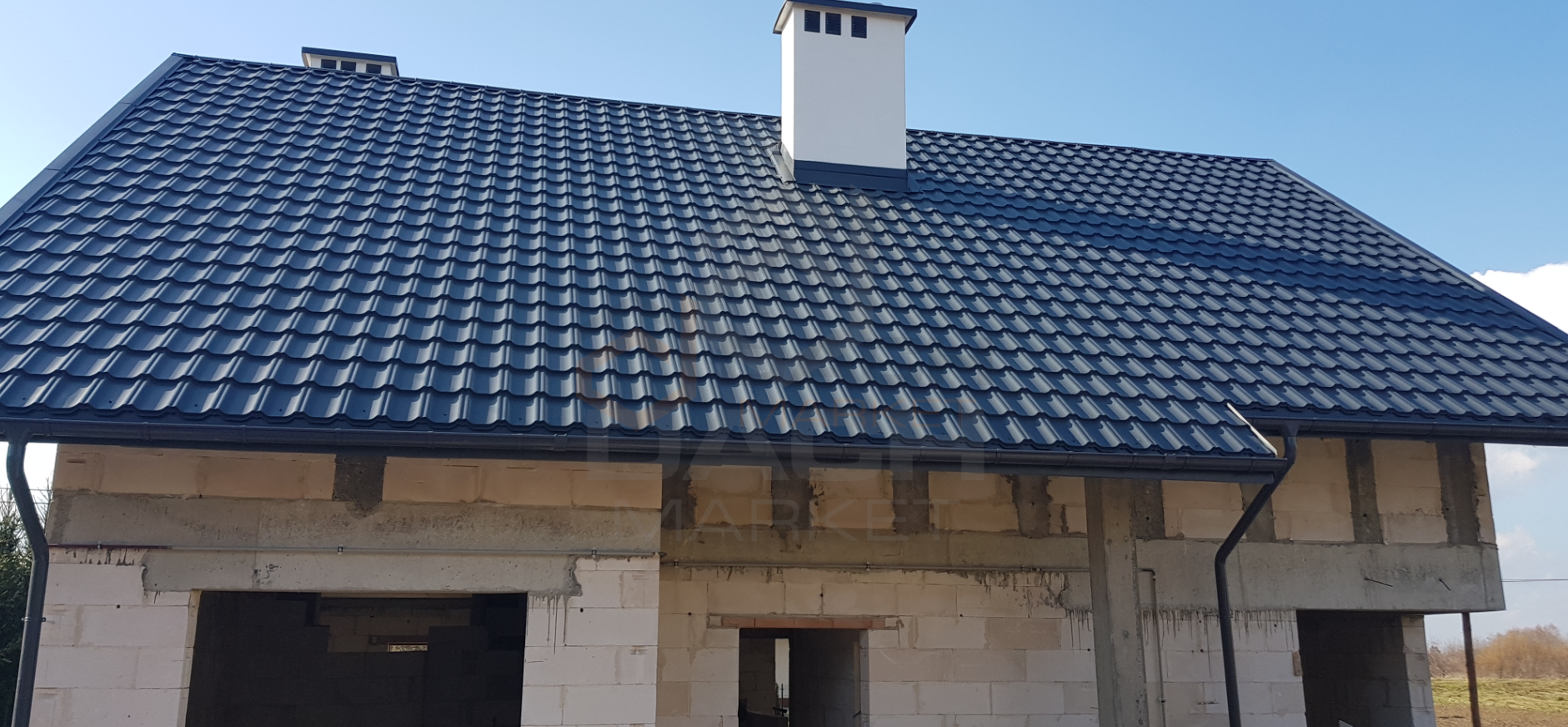 Blachodachówka modułowa Blachy Pruszyński LOARA